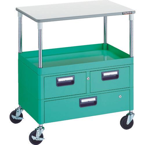 Xe goòng TRUSCO Phoenix âm tiết kiệm 750X500 H880 có ngăn kéo có tấm nóc YG color