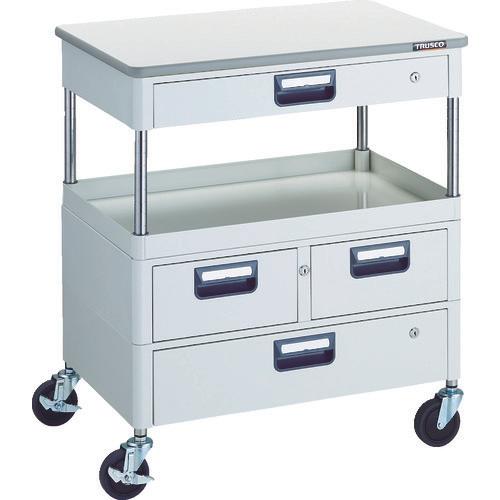 Xe goòng TRUSCO Phoenix âm tiết kiệm 750X500 H880 có ngăn kéo mặt trên W màu