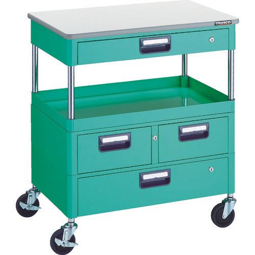 Xe goòng TRUSCO Phoenix âm tiết kiệm 750X500 H880 có ngăn kéo có tấm nóc YG color