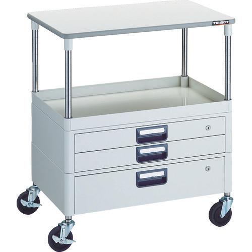 Xe goòng TRUSCO Phoenix âm tiết kiệm 750X500 H880 có ngăn kéo mặt trên W màu