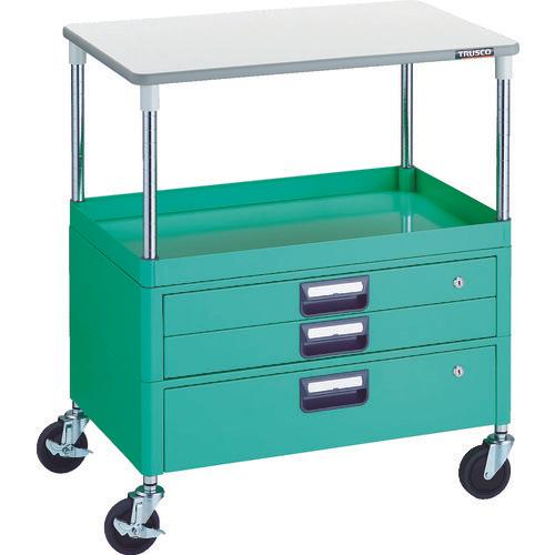 Xe goòng TRUSCO Phoenix âm tiết kiệm 750X500 H880 có ngăn kéo có tấm nóc YG color