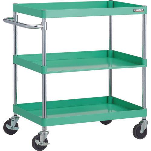 Xe goòng TRUSCO Phoenix 750X500XH880 âm tiết kiệm kèm kệ 3 mặt YG color