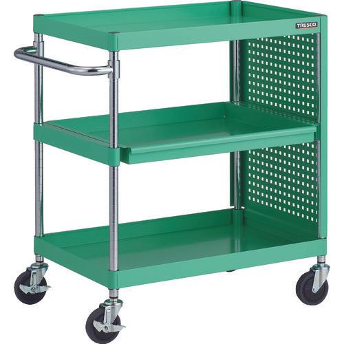 TRUSCO Phoenix Wagon tiêu âm kháng khuẩn 750X500 slide 1 tầng có ốp hông YG color