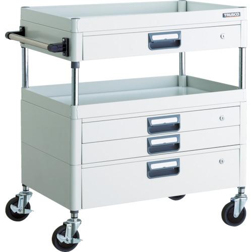 Xe goòng TRUSCO Phoenix âm tiết kiệm 750x500xH880 có ngăn W màu