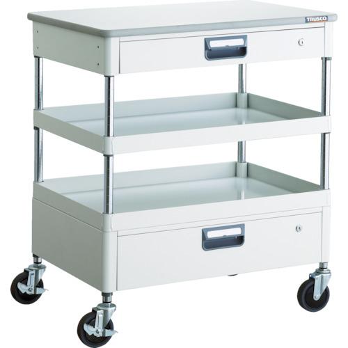 Xe goòng TRUSCO Phoenix ngăn kéo âm 750x500xH880 mặt trên W màu