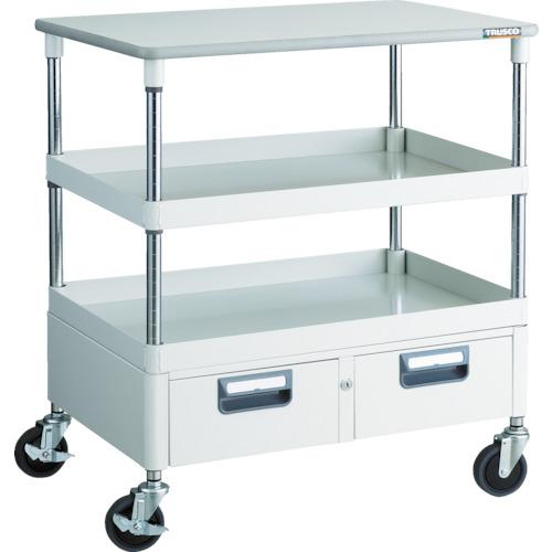 Xe goòng TRUSCO Phoenix ngăn kéo âm 750x500xH880 mặt trên W màu