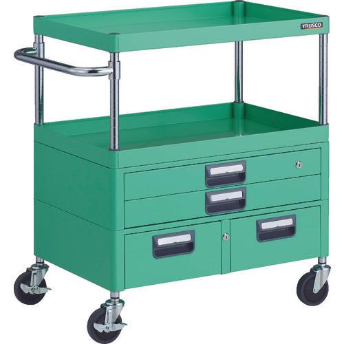 Xe goòng TRUSCO Phoenix âm kháng khuẩn tiết kiệm 750x500xH880 có ngăn màu YG