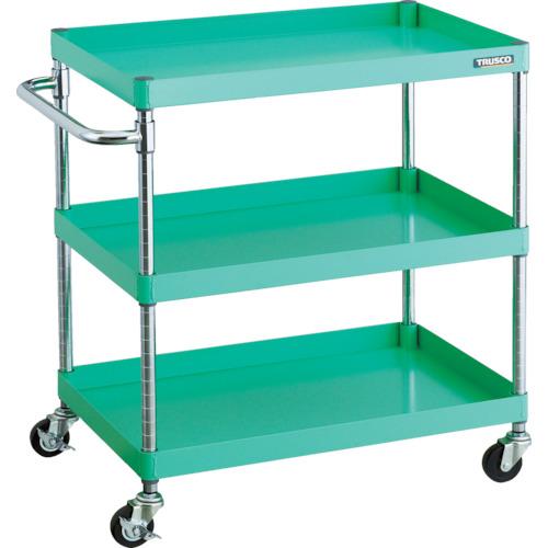 Xe goòng TRUSCO Phoenix giảm âm 750X500 3 bước Φ75 bánh xe cao su màu YG