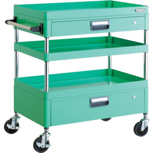 TRUSCO Phoenix toa xe im lặng 750X500XH880 với ngăn kéo Màu YG