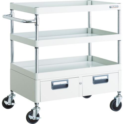 Xe goòng TRUSCO Phoenix âm tiết kiệm 750x500xH880 2 dãy hộc W màu