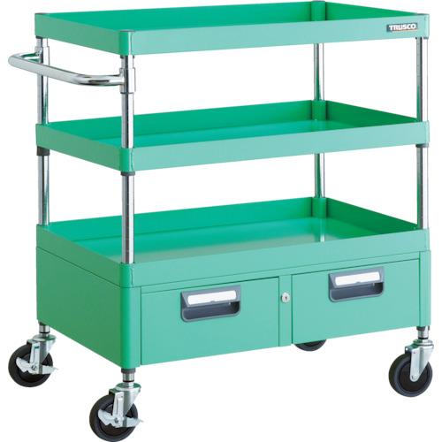 Xe goòng TRUSCO Phoenix âm tiết kiệm 750X500XH880 có 2 dãy hộc màu YG