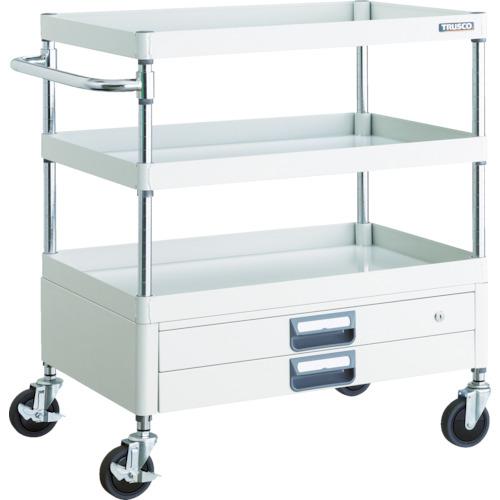 Xe goòng TRUSCO Phoenix âm tiết kiệm 750x500xH880 2 hộc W màu