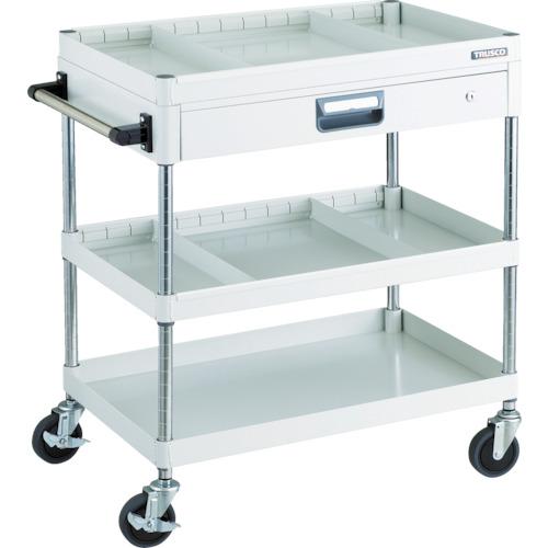 Xe goòng TRUSCO Phoenix âm tiết kiệm 750x500 2 vách ngăn có hộc W màu