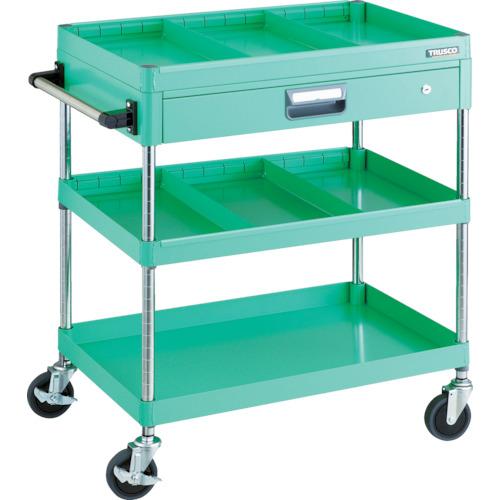 Xe goòng TRUSCO Phoenix âm tiết kiệm 750X500 2 vách ngăn có hộc màu YG