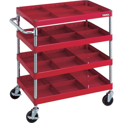 Xe goòng TRUSCO Phoenix âm tiết kiệm 750 x 500 4 bậc có vách ngăn B màu