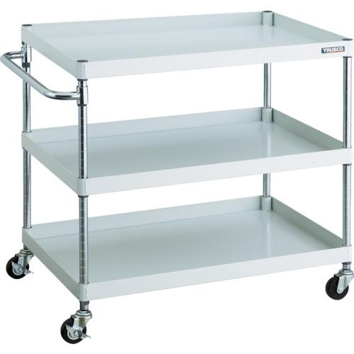 Xe goòng TRUSCO Phoenix giảm âm 900X600 3 bước Φ75 bánh xe cao su màu W