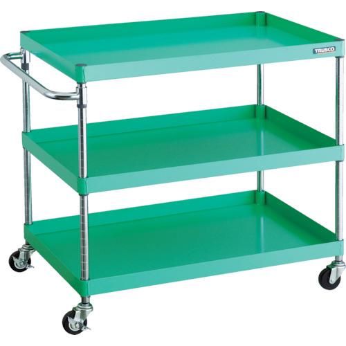 Xe goòng TRUSCO Phoenix giảm âm 900X600 3 bước Φ75 bánh xe cao su màu YG