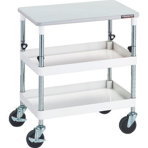 Xe goòng TRUSCO Phoenix tiết kiệm âm thanh 600X400XH700-950 mặt trên W màu