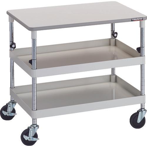 Tiết kiệm âm thanh toa xe TRUSCO Phoenix 750X500XH700~950 với tấm trên cùng màu W