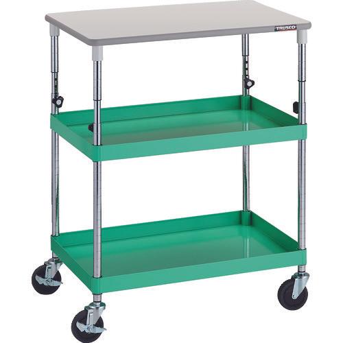 Xe goòng TRUSCO Phoenix tiết kiệm âm thanh 750X500XH880-1130 với tấm trên cùng màu YG