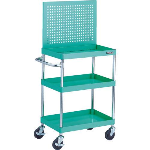 TRUSCO Phoenix toa xe tiết kiệm tiếng ồn 600X400XH880 Thông số kỹ thuật bảng đục lỗ trên cùng 3 tầng Màu YG