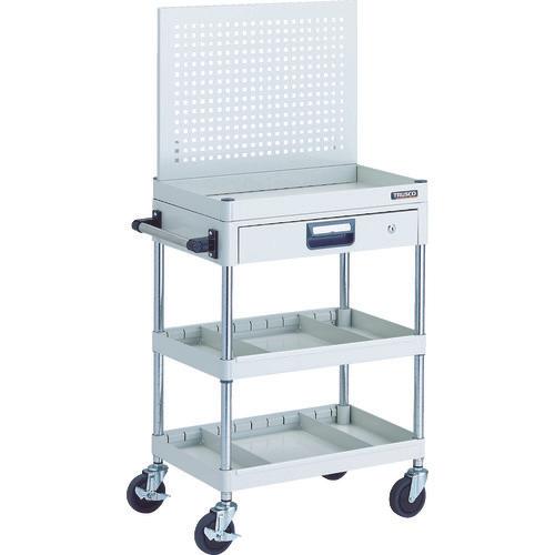 Xe goòng TRUSCO Phoenix 600x400 âm tiết kiệm 2 vách ngăn có hộc tủ tôn đột dập thông số kỹ thuật Màu W