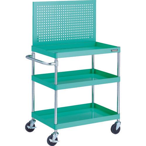 TRUSCO Phoenix tiết kiệm âm thanh toa xe 750X500XH880 Thông số kỹ thuật bảng điều khiển đục lỗ trên cùng 3 tầng Màu YG