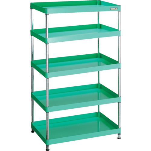 TRUSCO Phoenix Wagon Giá đỡ tiết kiệm âm thanh kháng khuẩn Loại 750X500 5 tầng YG Color