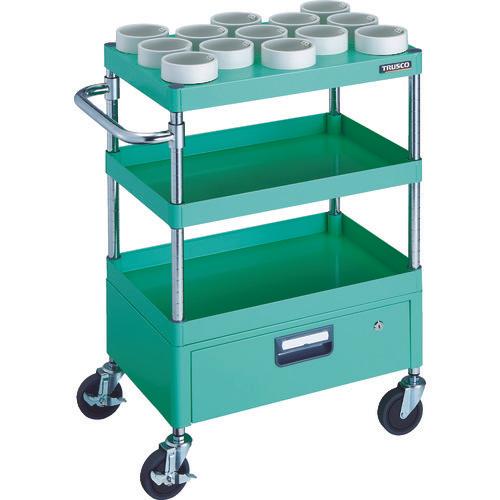 Xe goòng TRUSCO Phoenix 600X400 1 ngăn kéo HSK100A Màu YG