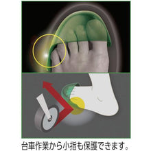 画像をギャラリービューアに読み込む, ミドリ安全　小指保護先芯入りスニーカー（マジックタイプ）　ＰＦ－１１５　２６．０
