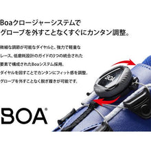 โหลดรูปภาพลงในโปรแกรมดูแกลเลอรี MIDORI ANZEN Boa system ป้องกันนิ้วก้อย PF-117Boa ฟ้า 29.0ซม

