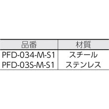 โหลดรูปภาพลงในโปรแกรมดูแกลเลอรี กล่องถังดับเพลิง PROFIT รุ่น PFD-034-M-S1
