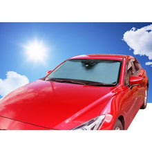 Load image into gallery viewer, Trusco windshield sunshade for light cars and sedans
