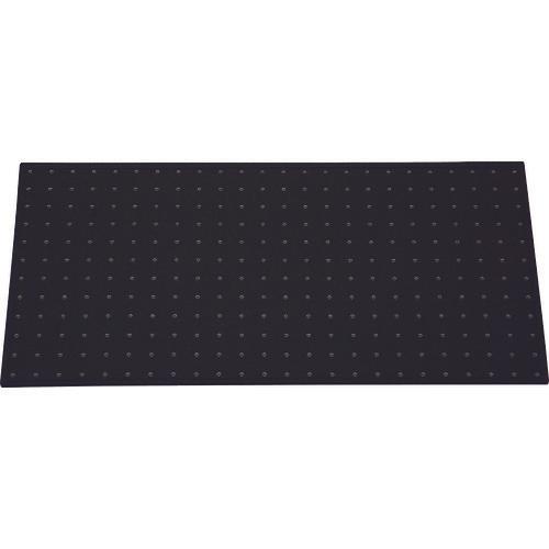 光冲孔板带边框黑色610 X 305 X 6.5 mm