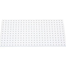 将图像导入到图库查看器中光冲孔板边框白色610 X 305 X 6.5 mm
