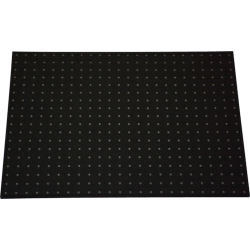 光冲孔板带边框黑色610 X 455 X 6.5 mm