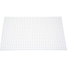 将图像导入到图库查看器中光冲孔板边框白色910 X 605 X 6.5 mm
