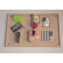 将图像导入到图库查看器中用于光MDF冲孔板的框架600 X 300
