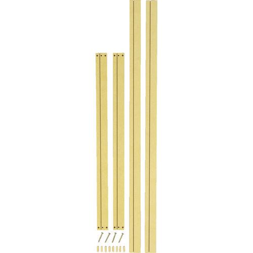 用于光MDF冲孔板的框架900 X 600