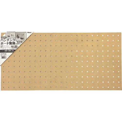 光冲孔板纯色 (MDF) 600 X 300 X 3 mm