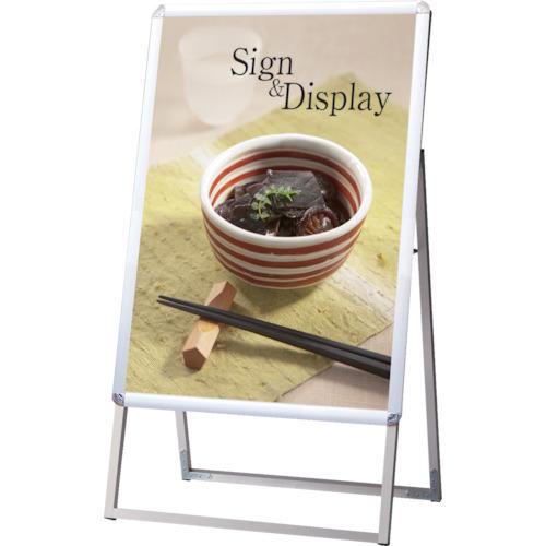 TOKISEI Poster Grip Stand Sign Trong nhà A Loại A1 Bạc một mặt