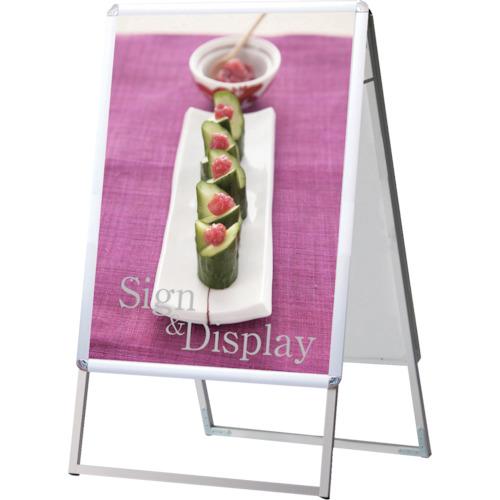 TOKISEI Poster Grip Stand Sign Trong nhà A Loại A1 Bạc hai mặt