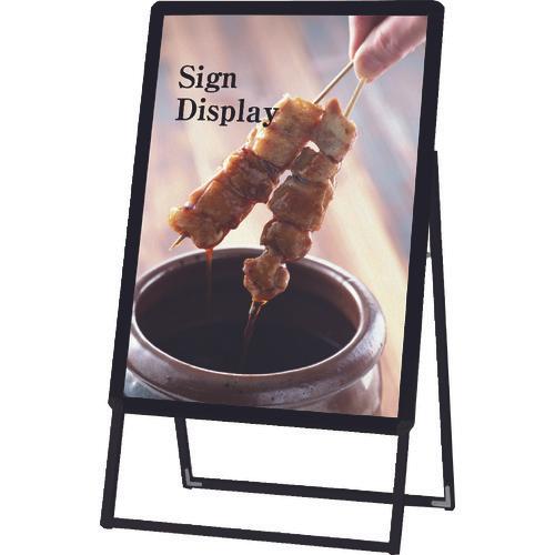 TOKISEI Poster Grip Stand Sign Trong nhà A Loại B2 Đen một mặt