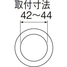 画像をギャラリービューアに読み込む, ＳＡＮＥＩ　バス用Ｗ式クサリ付ゴム栓
