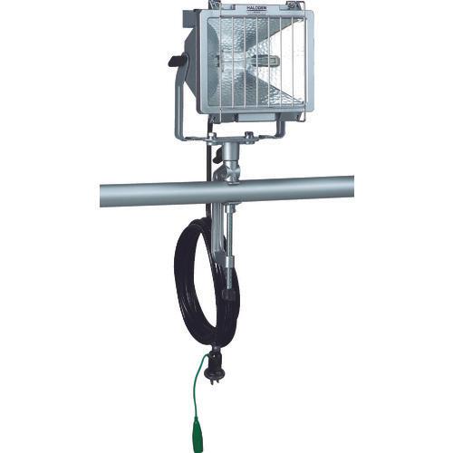 HATAYA rainproof type halogen light 300W 100V grounded wire 5m with vise