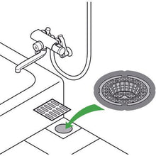 Tải hình ảnh vào trình xem thư viện, Dụng cụ bắt tóc bồn UNIT SANEI
