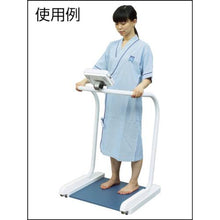 画像をギャラリービューアに読み込む, ＴＡＮＩＴＡ　業務用ハンドレール付き体重計　ＰＨ‐５５０Ａ（ＲＳ付き）
