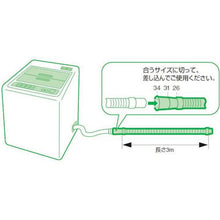 画像をギャラリービューアに読み込む, ＳＡＮＥＩ　洗濯機排水ホース
