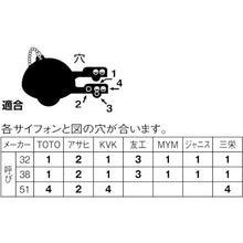 画像をギャラリービューアに読み込む, ＳＡＮＥＩ　ロータンクゴムフロート
