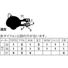 画像をギャラリービューアに読み込む, ＳＡＮＥＩ　ロータンクゴムフロート
